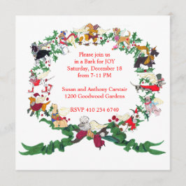 La invitación a los Doce Perros de Navidades