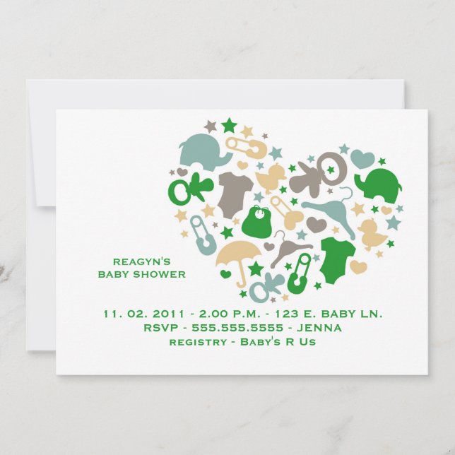 La invitación al amor de una madre (Anverso)