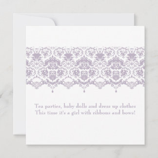 La invitación al bebé de Anette