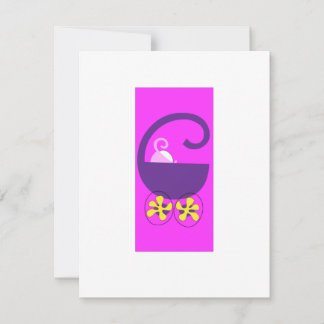 La invitación al bebé ya viene