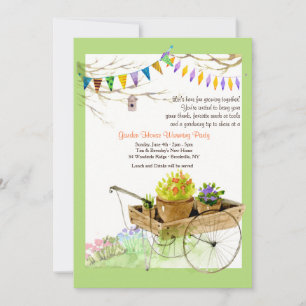 La invitación al carro de las flores
