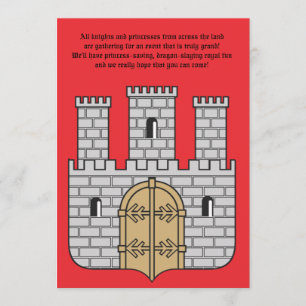 La invitación al castillo