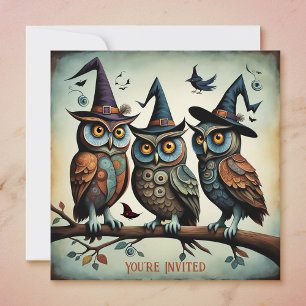 La invitación al cuervo de Feathered