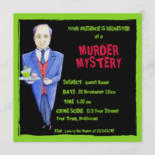 La invitación al misterio del asesinato negro del