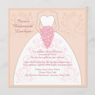 La invitación al vestido (Boda)