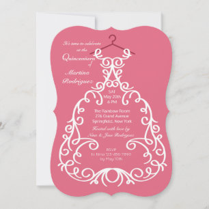 La invitación al vestido Fiesta