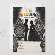 La invitación de boda 