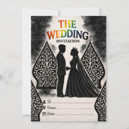 La invitación de boda 