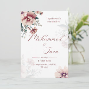 La invitación de boda