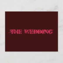 La invitación de BODA