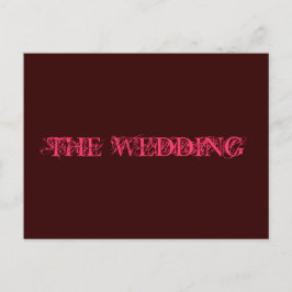 La invitación de BODA