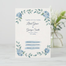 La Invitación de Boda de Hortensia Polvorienta The