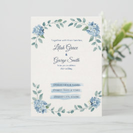 La Invitación de Boda de Hortensia Polvorienta The