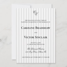 La invitación de boda de Windsor