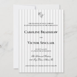 La invitación de boda de Windsor