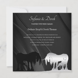 La Invitación de Boda del Unicornio Místico
