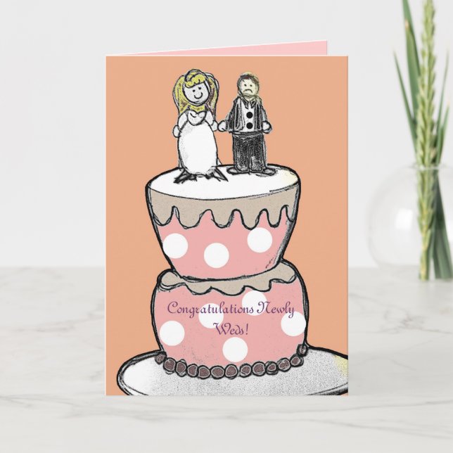 ¡La invitación de boda, enhorabuena se casa (Anverso)
