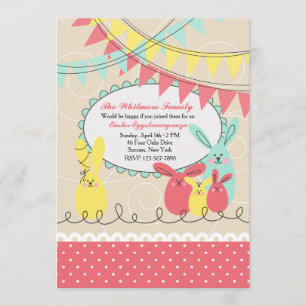 La invitación de Bunny a la Semana Santa