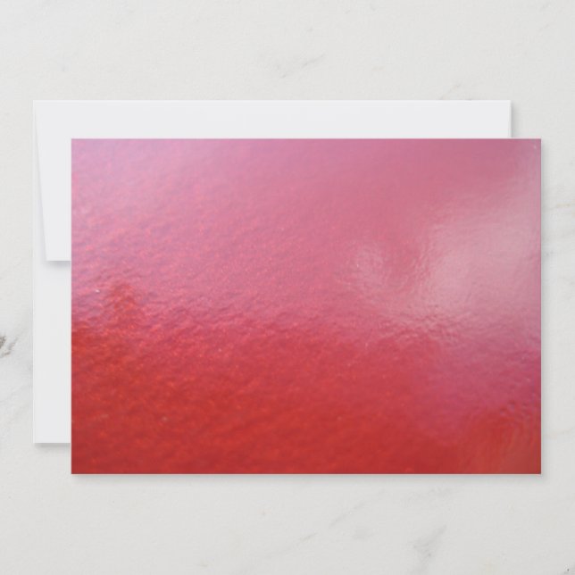 La invitación de cuero de labios (Anverso)