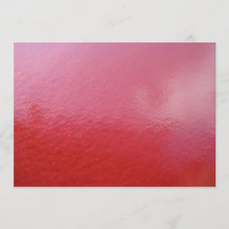 La invitación de cuero de labios