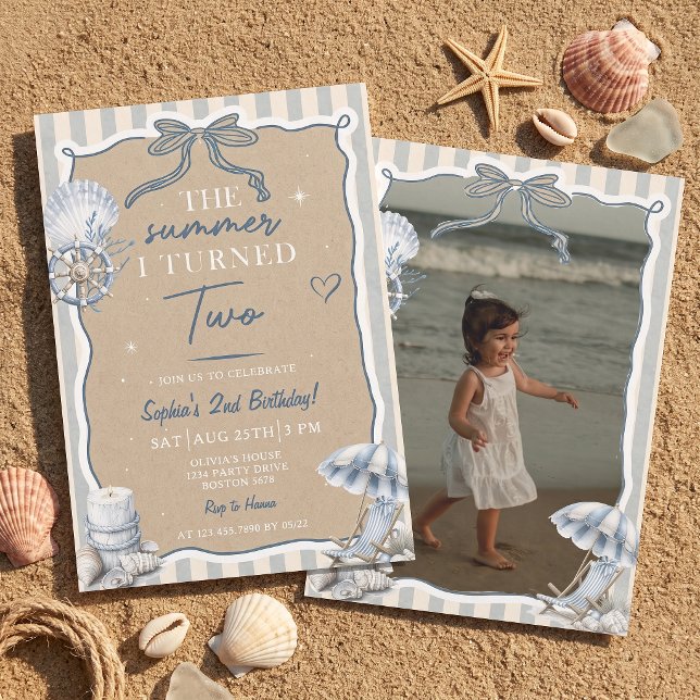 La Invitación de Cumpleaños El Verano Que Cumplí D (Subido por el creador)