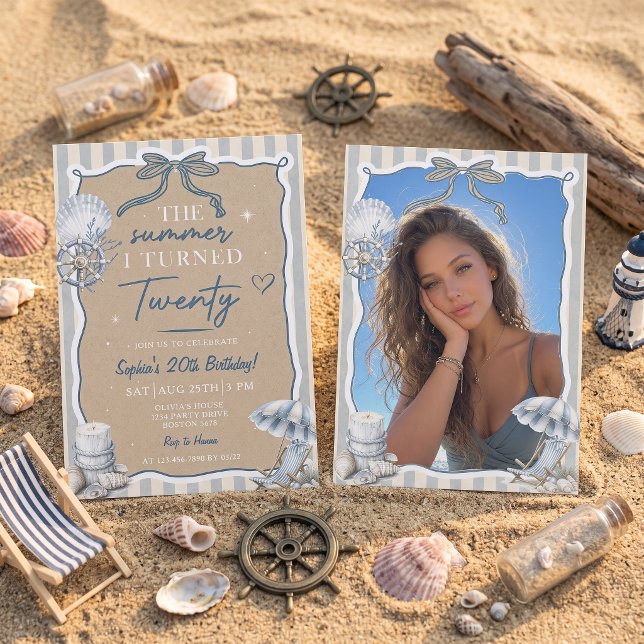 La Invitación De Cumpleaños El Verano Que Cumplí V (Subido por el creador)