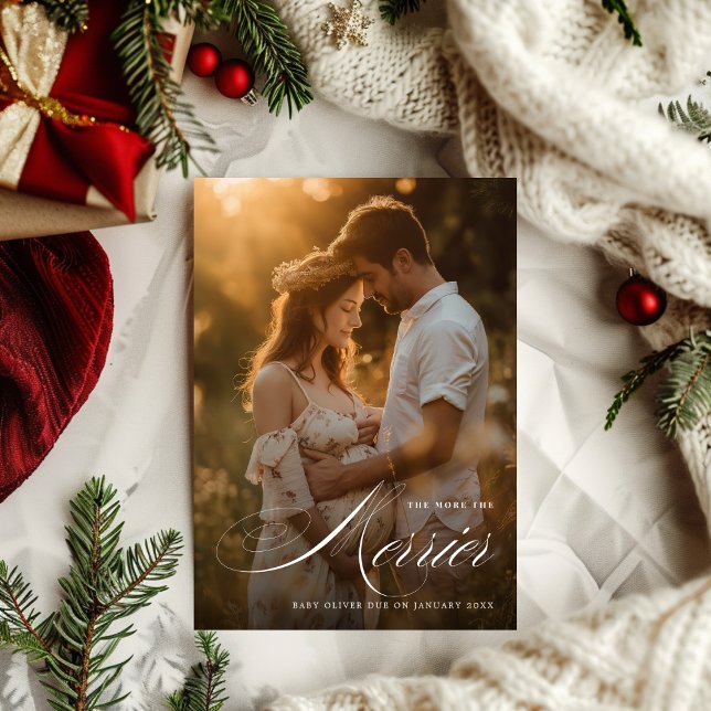 La Invitación de embarazos con fotos más justas (Subido por el creador)