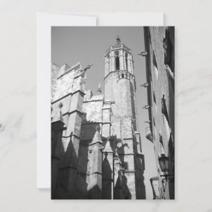 La Invitación de Gárgola de la Catedral (Barcelona