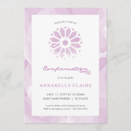 La invitación de la confirmación, chicas