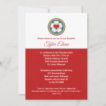 La invitación de la Cruz Santa Rosa de Luther a la