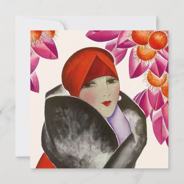 LA INVITACIÓN DE LA FIESTA DE CUMPLEAÑOS DE LA (Anverso)