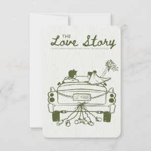 💍la invitación de la historia de amor