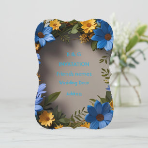 La invitación de la invitación a la ceremonia