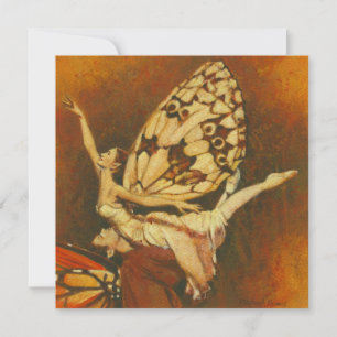 La invitación de la Plaza de las Ferias Bailarinas