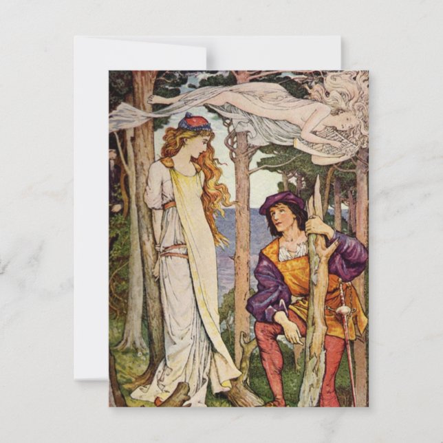 La invitación de la tentación (Anverso)