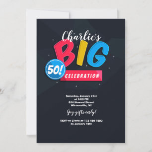 La invitación de los grandes 50