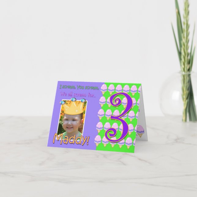 La invitación de Maddy (Anverso)