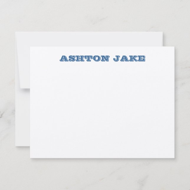 La invitación de Mitzvah de la barra de Ashton le (Anverso)