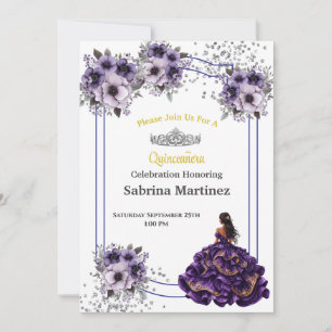 La Invitación de Quinceañera