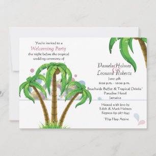 La invitación de The Palms