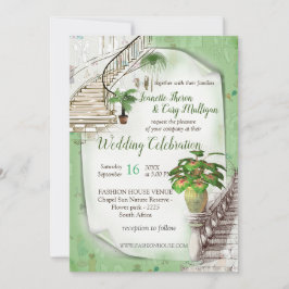 La invitación de un diseñador de moda