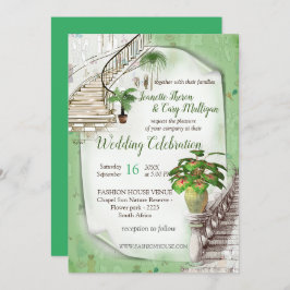 La invitación de un diseñador de moda