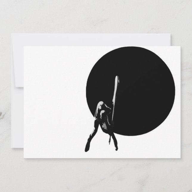 La invitación del choque (Anverso)