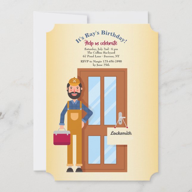 La invitación del cirujano (Anverso)