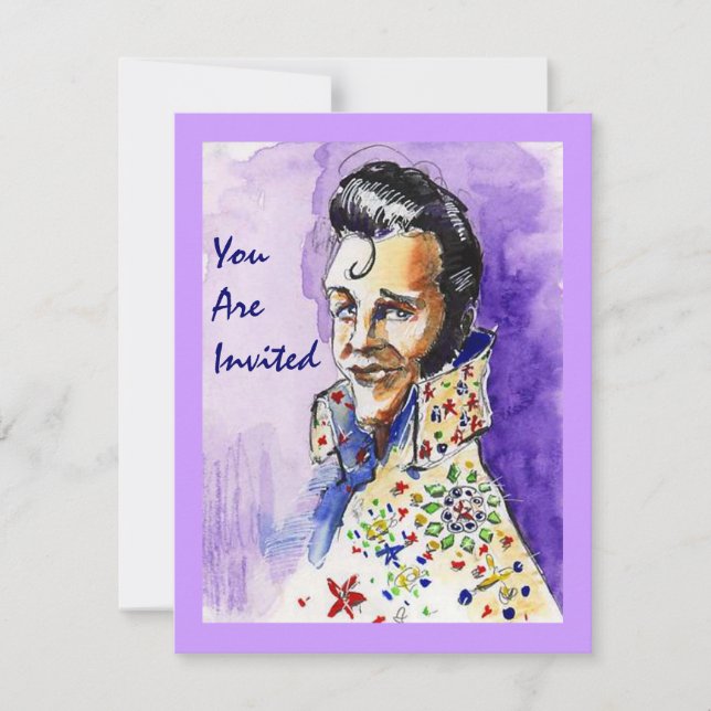 LA INVITACIÓN DEL ~ DE REY INVITES FUN KARAOKE (Anverso)