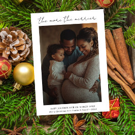 La Invitación del embarazo blanco más grave