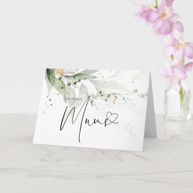 La Invitación del embarazo verde revela la Mamá (Orquídea)