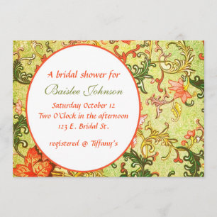 La invitación del jardín de Baislee
