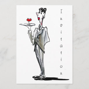 La invitación del mayordomo