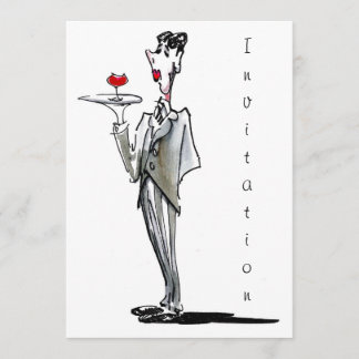 La invitación del mayordomo